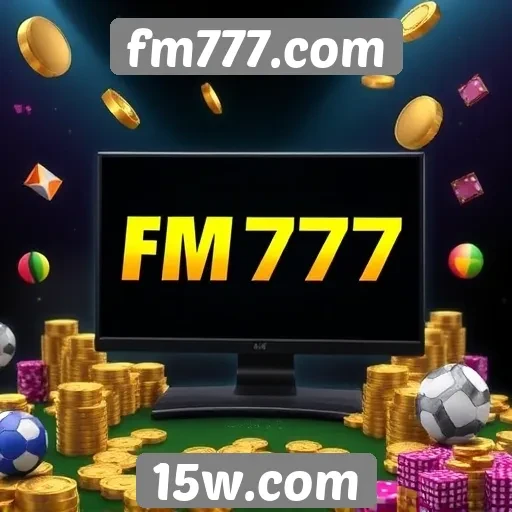 Promoções e bônus atrativos no fm777.com