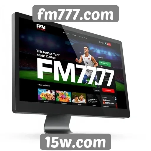 Análise do design e usabilidade do site fm777.com