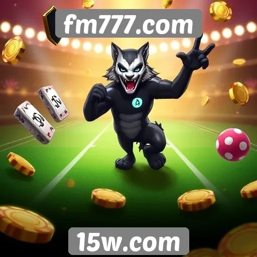 Exploração dos jogos disponíveis no fm777.com