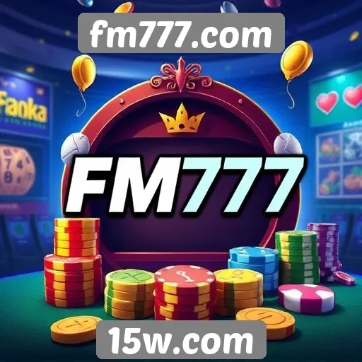 fm777.com oferece uma variedade de jogos de cassino online